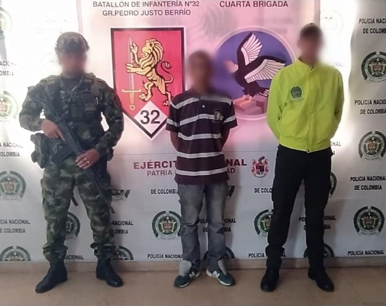 Capturado presunto integrante del 'Clan del Golfo' en Antioquia