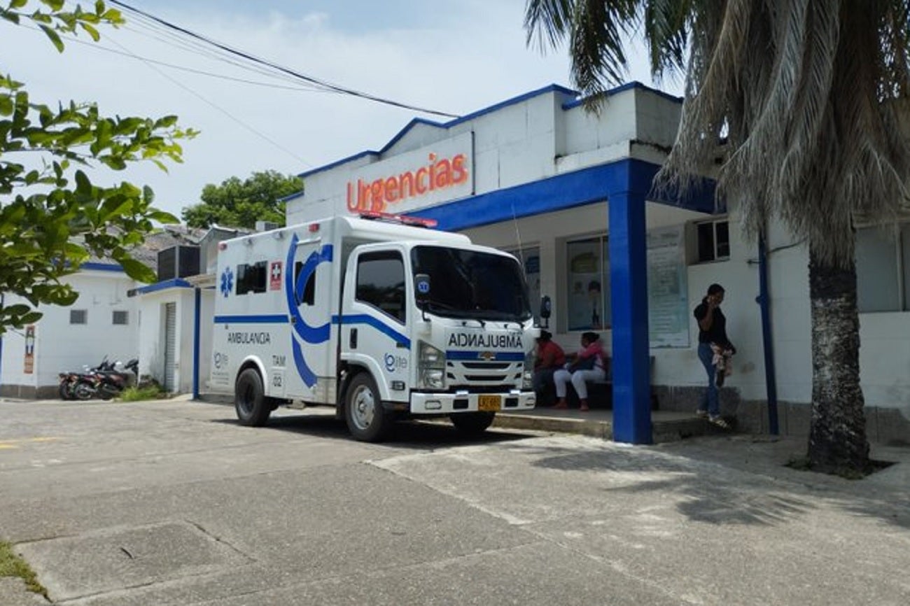 Centro asistencial en Puerto Berrío, Antioquia