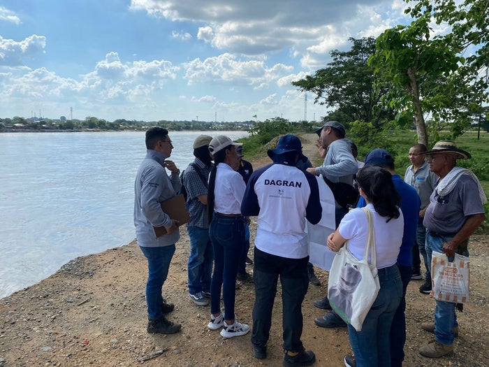 Visita del Dagran al Bajo Cauca y Urabá antioqueño