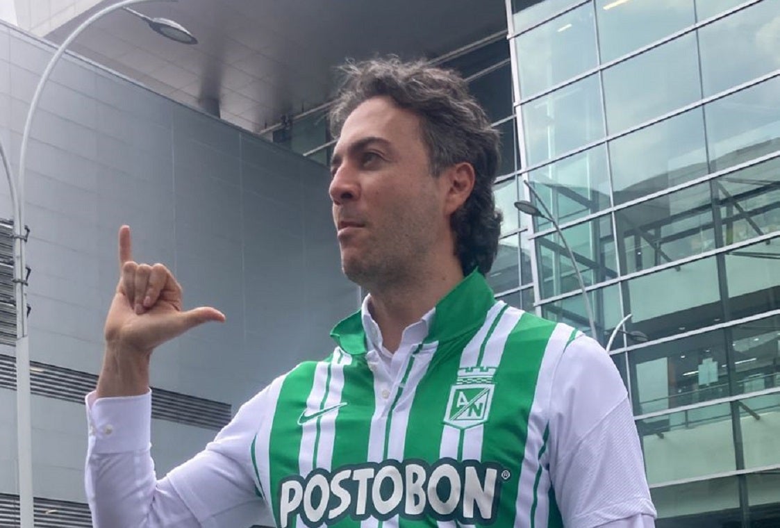 Daniel Quintero camiseta Nacional