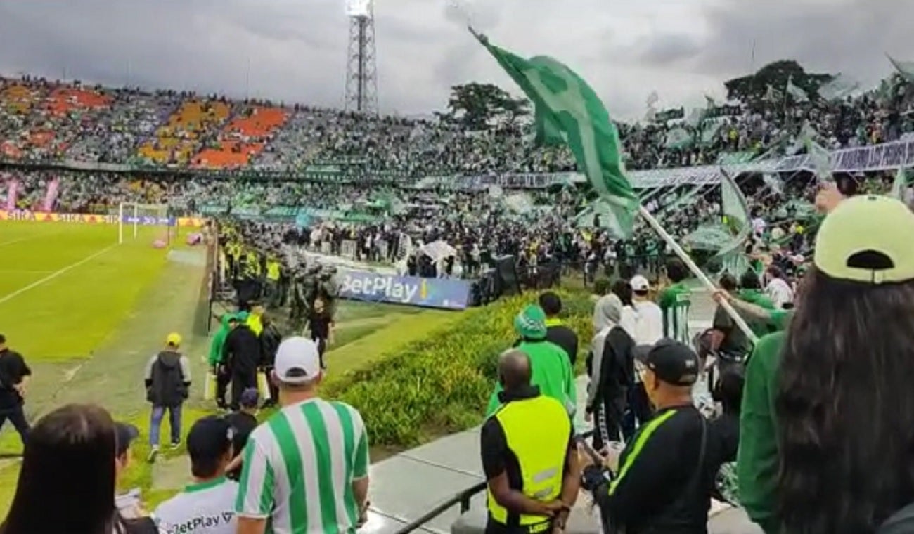 Disturbios Atanasio Girardot