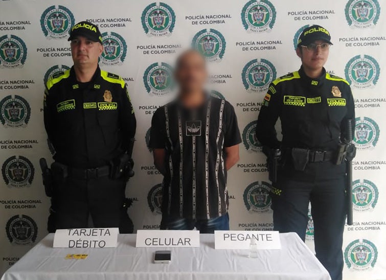 Presunto ladrón capturado en Fredonia