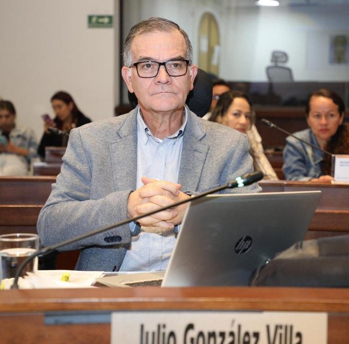 Concejal Julio González
