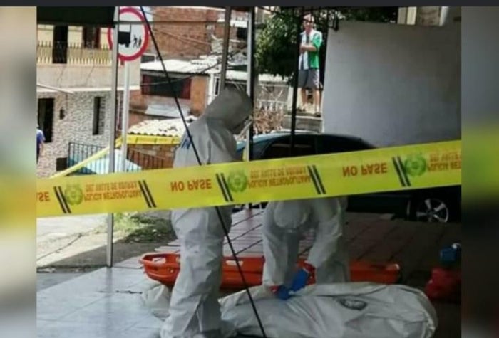 Referencia de homicidio