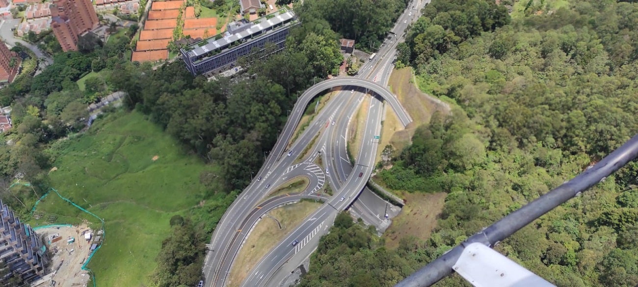 Sobrevuelos por Medellín