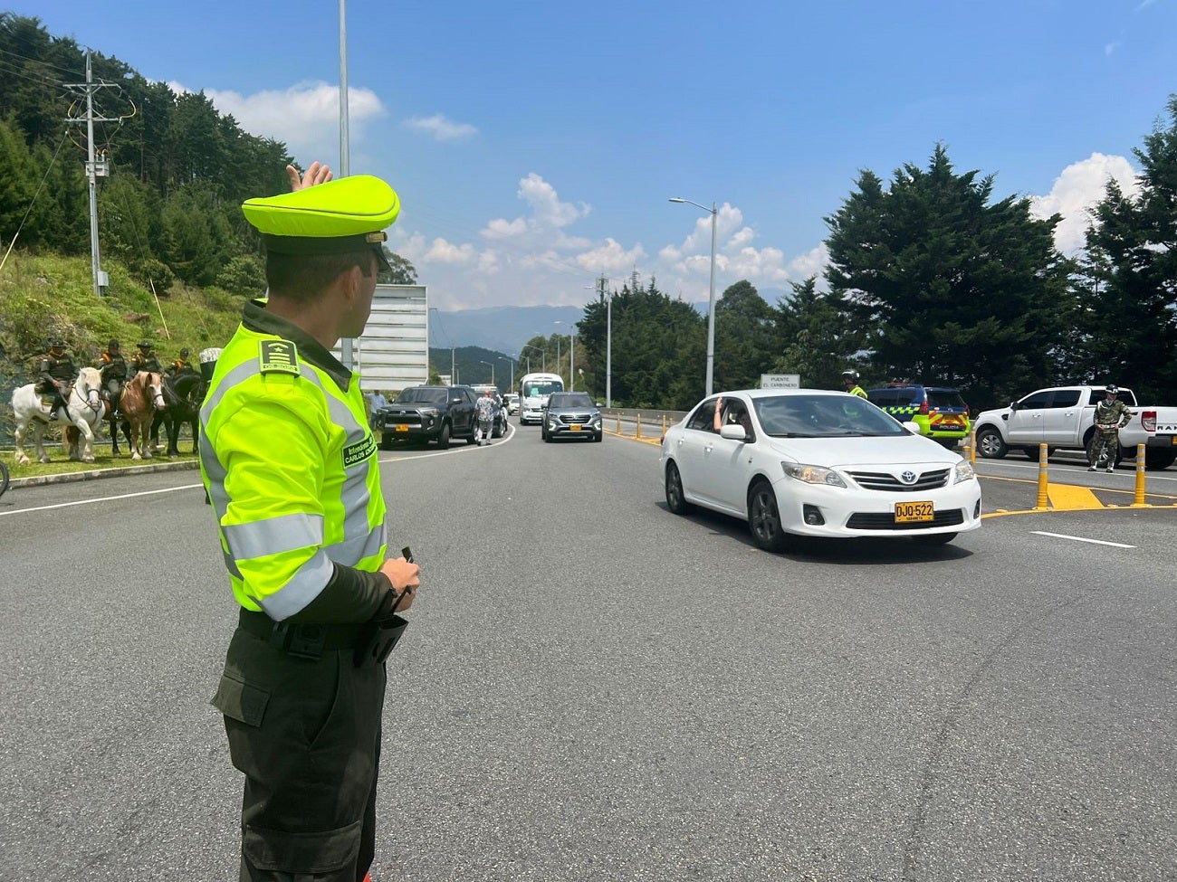 Plan retorno en Antioquia