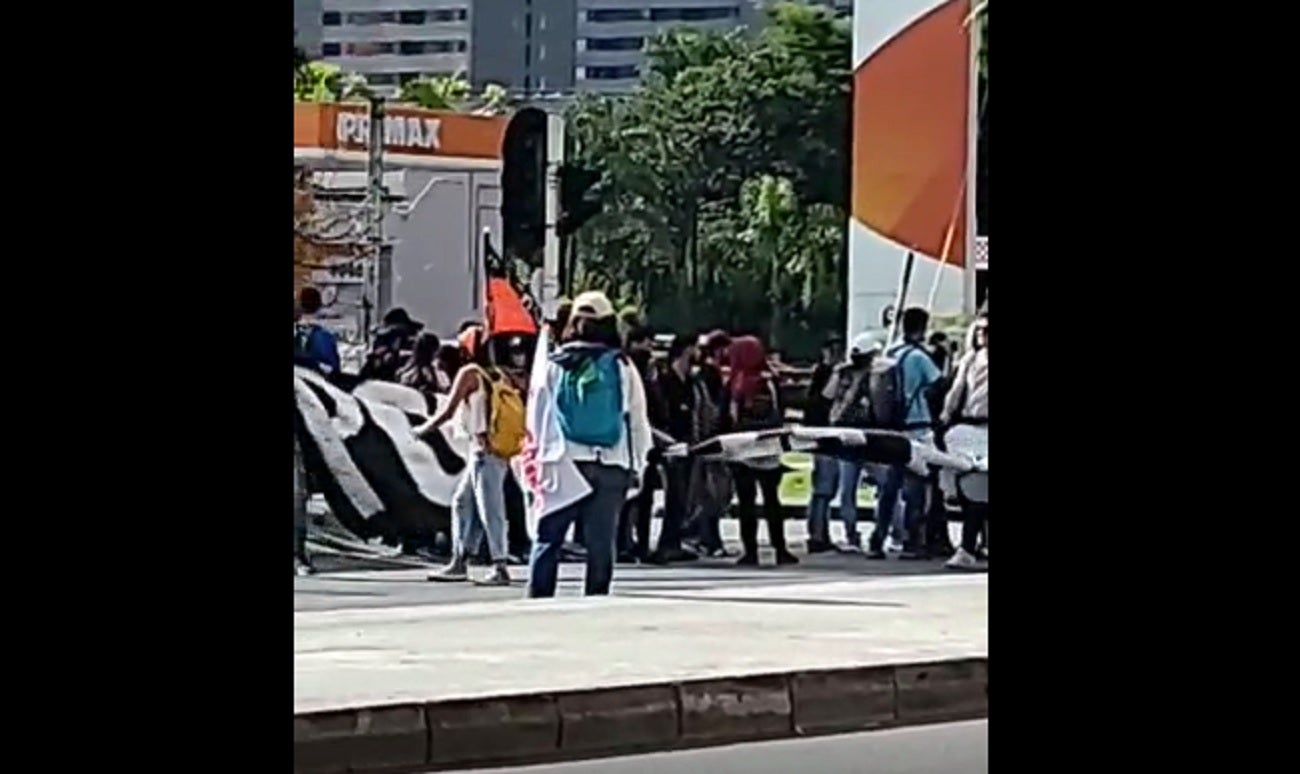 Protestas en Medellín