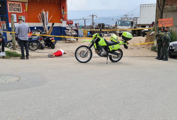 Referencia de homicidio