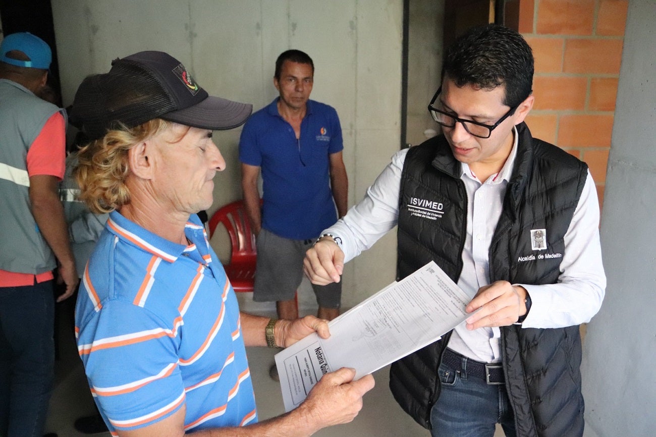 Subsidios de vivienda en Medellín