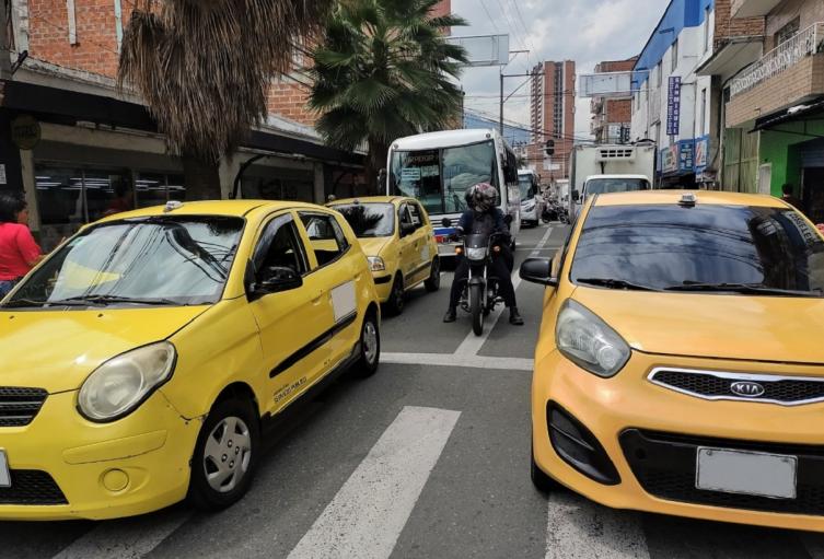 Referencia de Taxis en Medellín