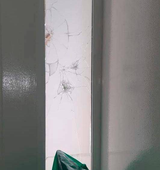 La U de A rechaza ataques con piedras a sede de Turbo, Urabá