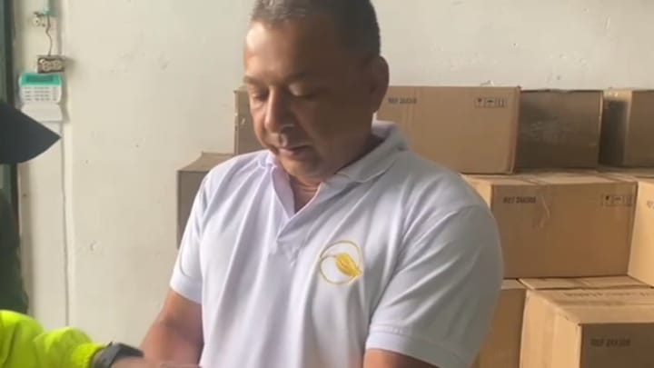 Capturan en Medellín a supuesto capo de las drogas socio de temible cartel mexicano