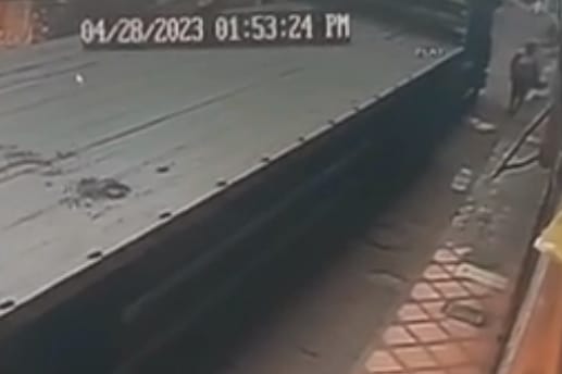 Mujer se salvó de milagro en San Rafael