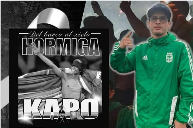 Los seguidores muertos fueron identificados con los remoquetes de Zoobie y La Hormiga