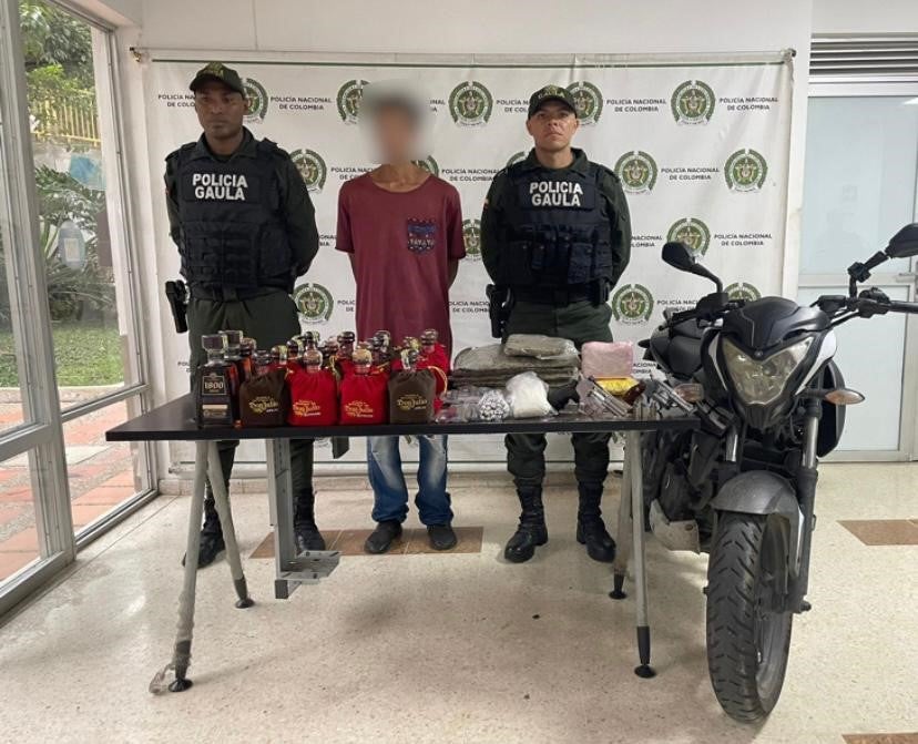 Delincuente de Medellín hurtó la moto a un domiciliario y después pidió dinero para devolverla