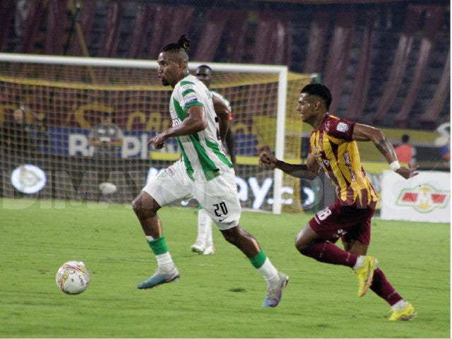 Tolima 2 Nacional 2