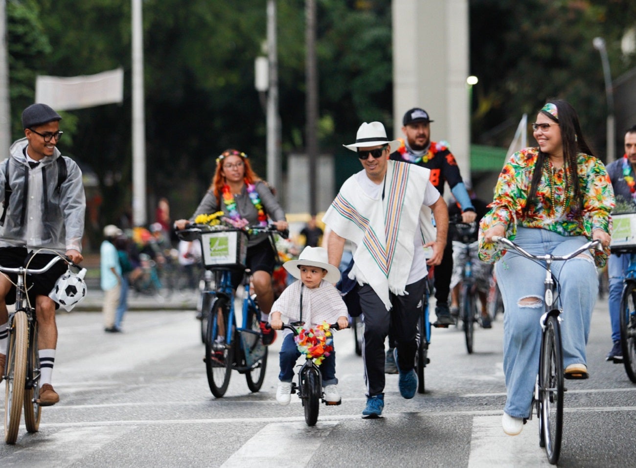 Bicicletas en Medellín