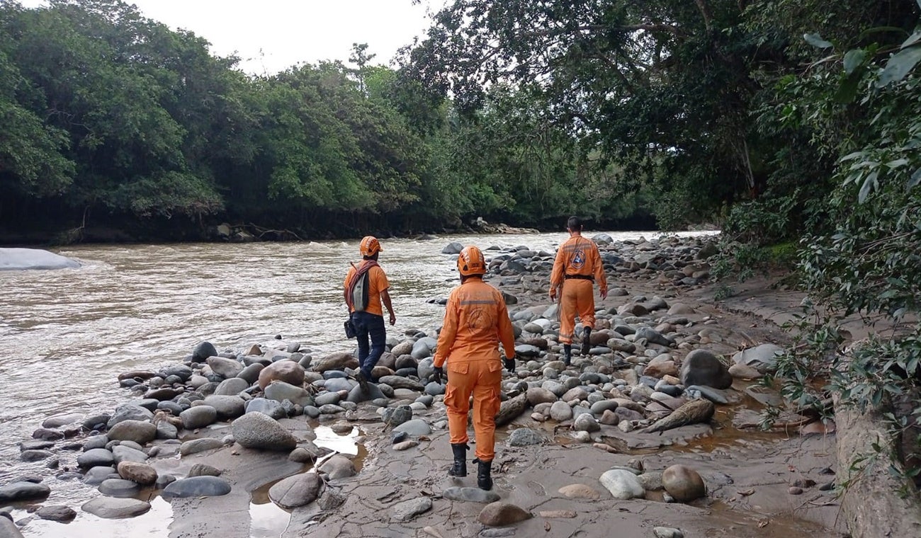 Encontraron el cuerpo de una mujer en el río Medellín a la altura de zona rural de Barbosa