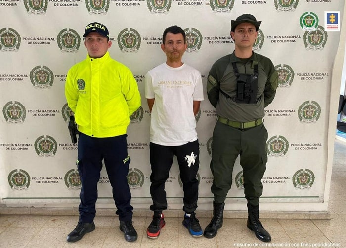 Captura de alias 'el Flaco'