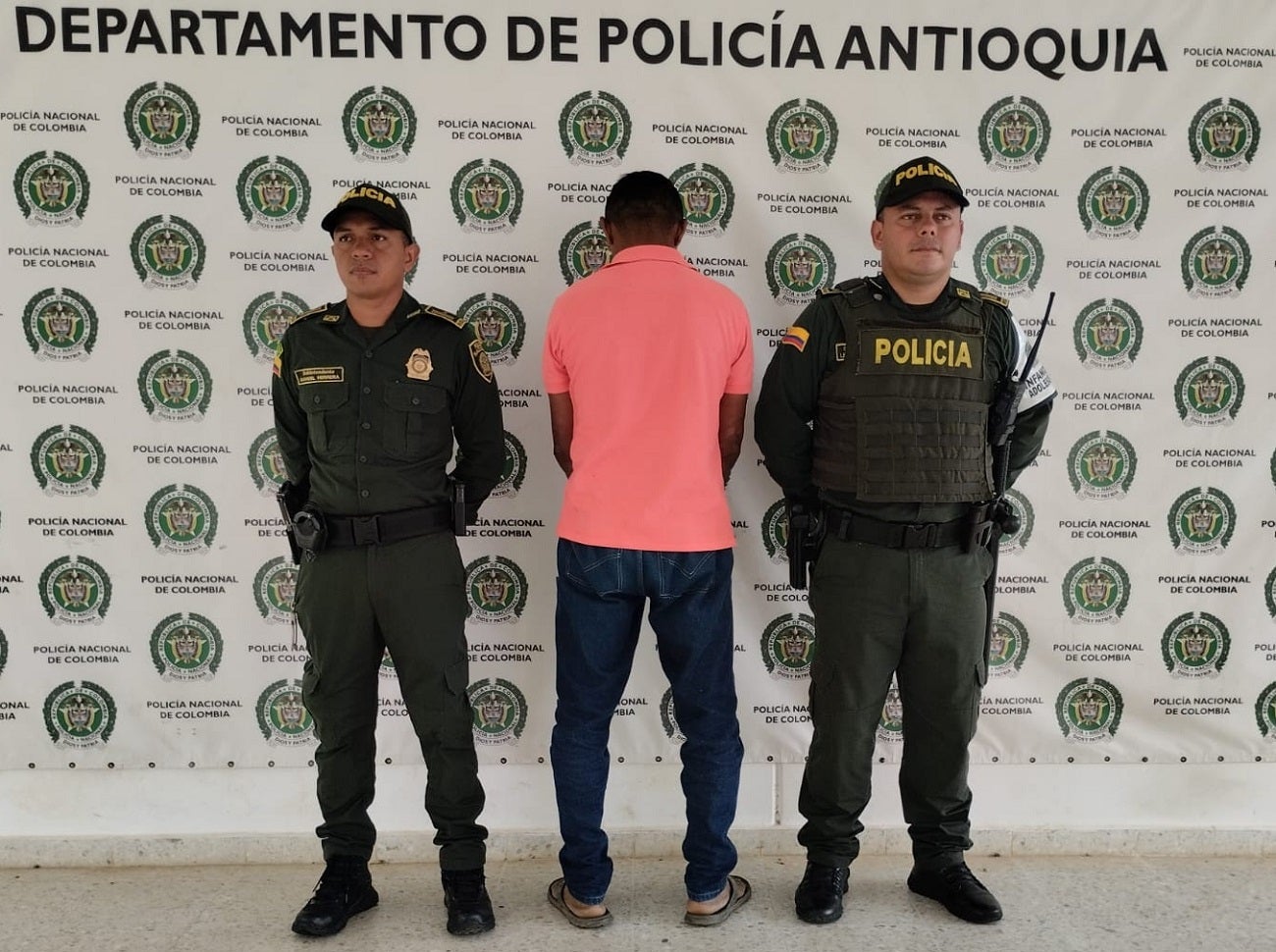 Capturado por presuntamente abusar de una niña en Caucasia