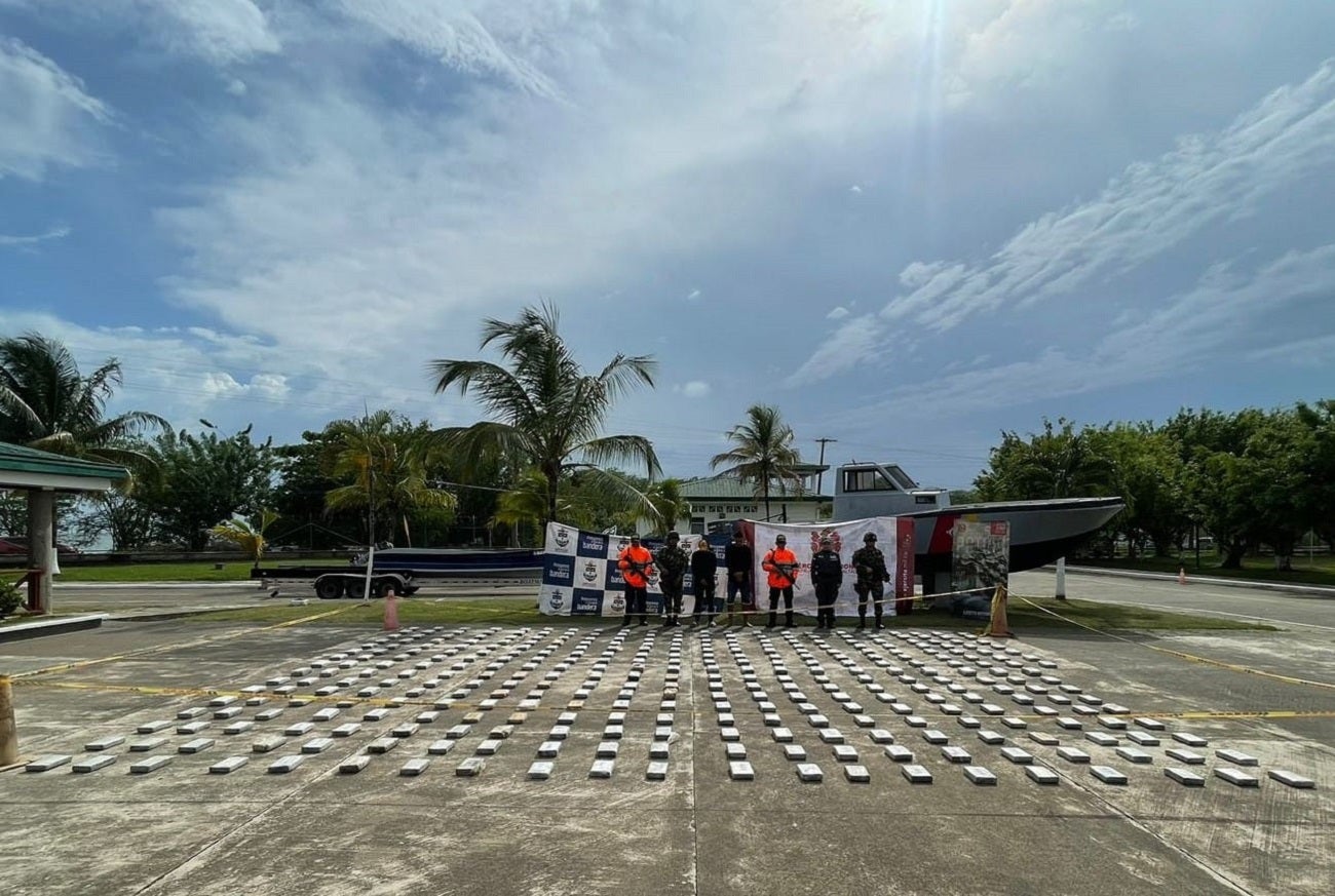 Incautación de estupefacientes en el Golfo de Urabá