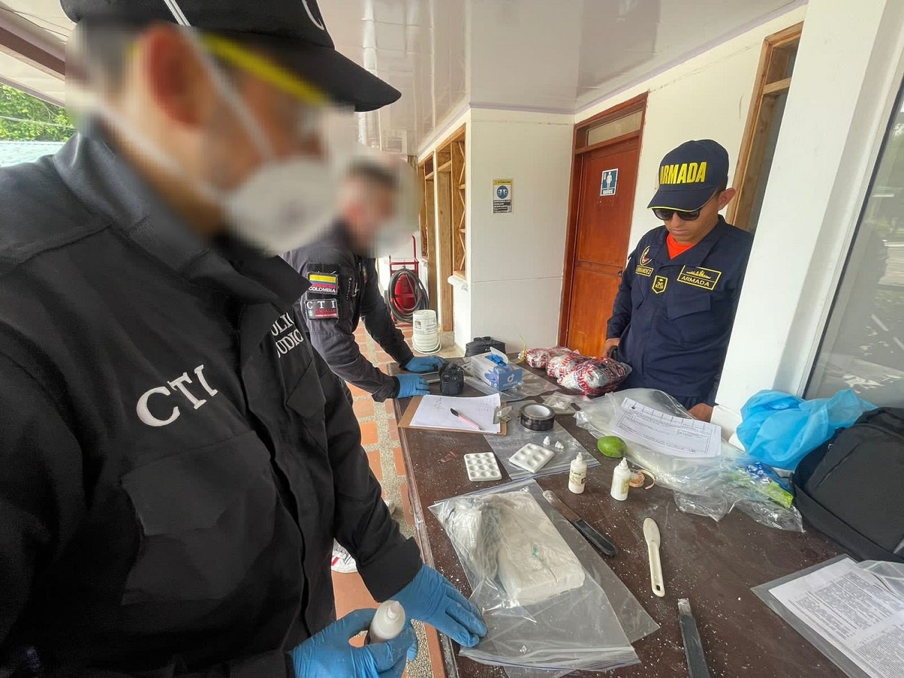 Incautación de estupefacientes en el Golfo de Urabá