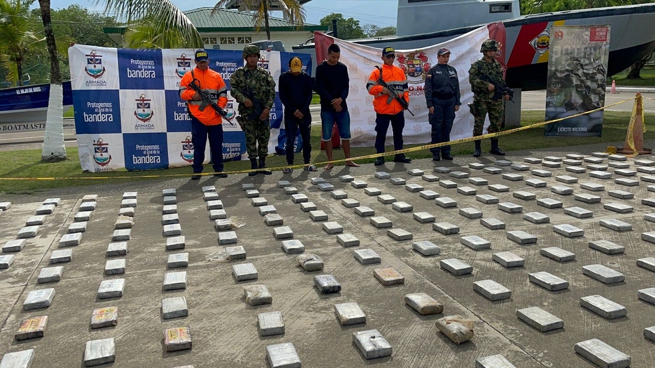 Incautación de estupefacientes en el Golfo de Urabá