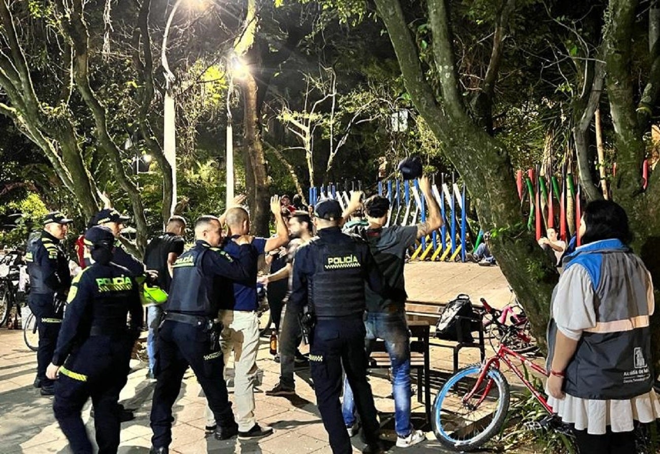 Dispositivo de seguridad en Medellín