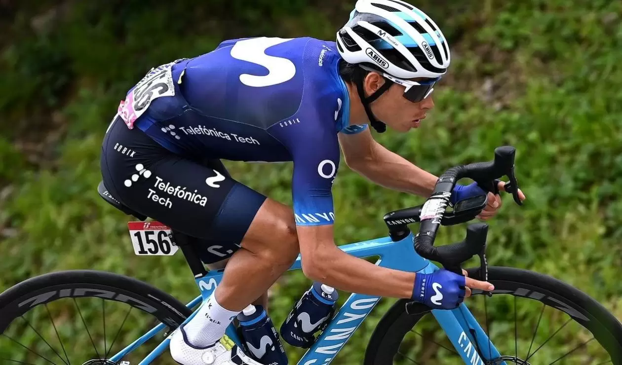 El colombiano Einer Rubio ganó la etapa 13 del Giro de Italia 2023