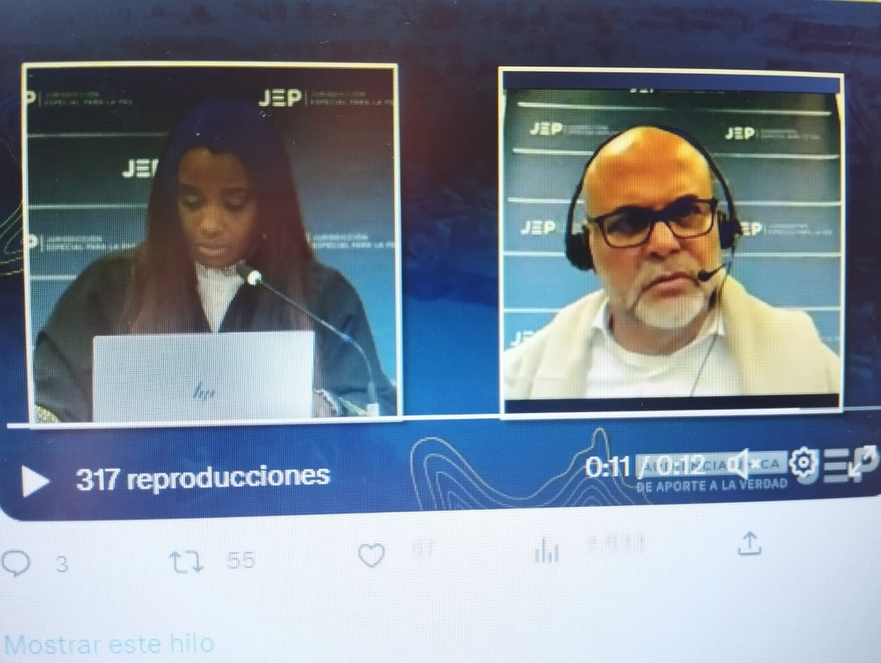 Salvatore Mancuso ante la JEP