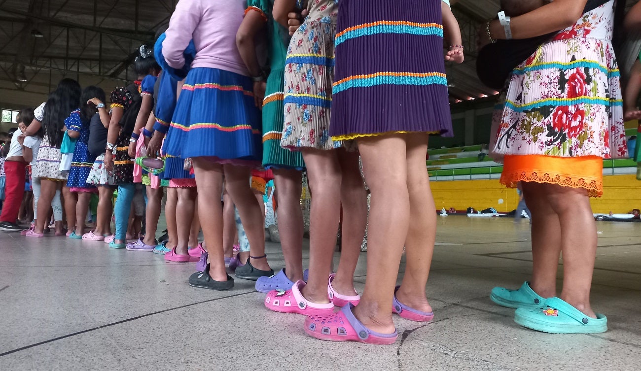 Retorno de indígenas Embera a Chocó