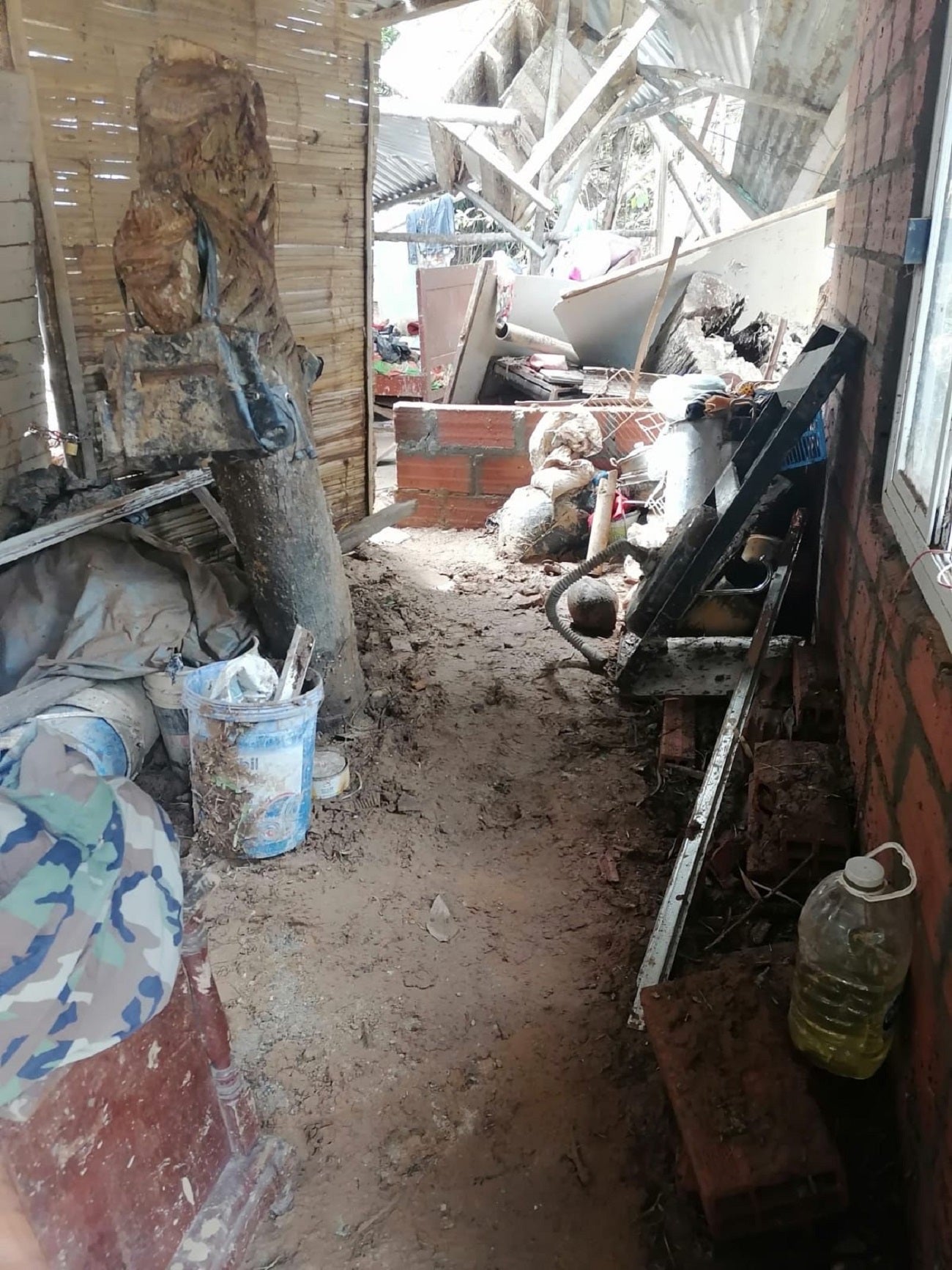 Inundaciones en Puerto Triunfo, Antioquia