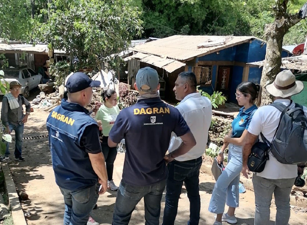 Inundaciones en Puerto Triunfo, Antioquia