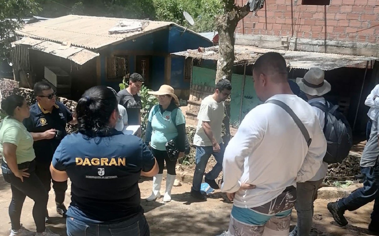 Inundaciones en Puerto Triunfo, Antioquia