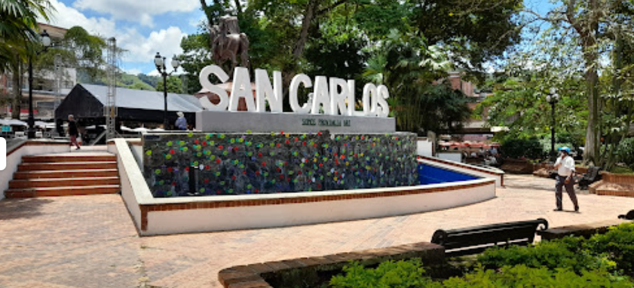 Municipio de San Carlos, oriente antioqueño