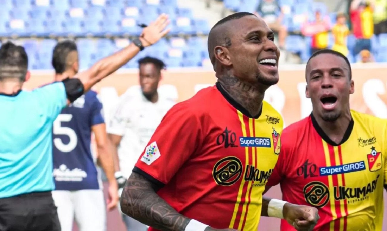 Pereira fue poderoso como local: triunfo ante un Medellín que compromete su clasificación