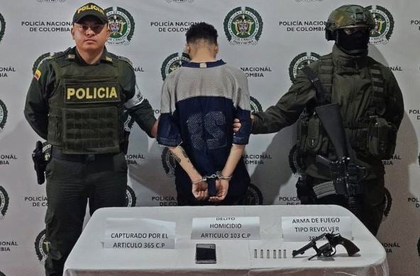 Policía emprendió percusión para capturar a un homicida en Urrao