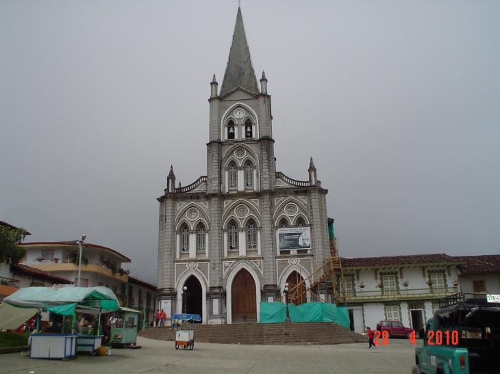 Los capturaron con detonadores para explotar yacimientos mineros en Caramanta, Antioquia