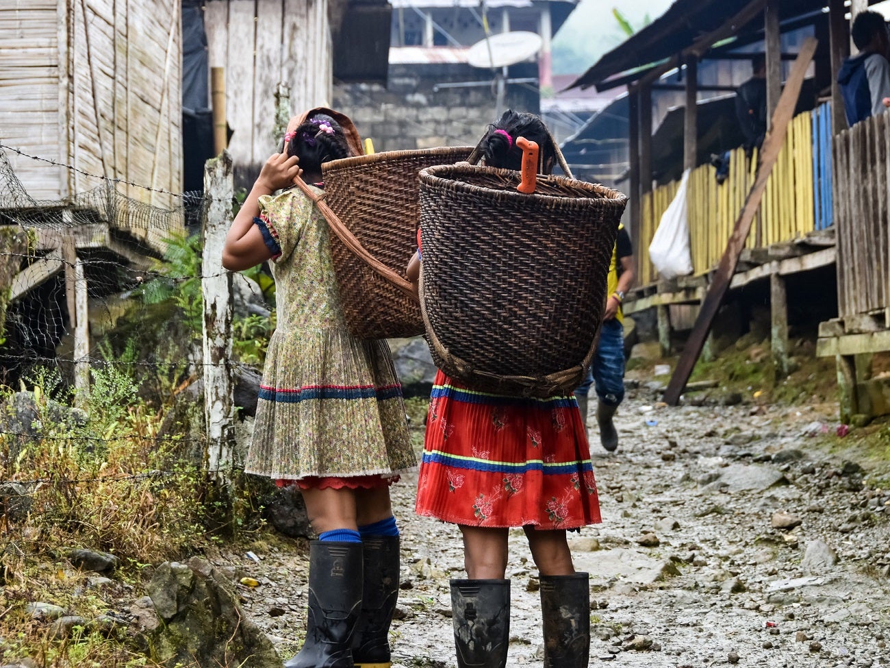 Retorno de indígenas Embera a Chocó