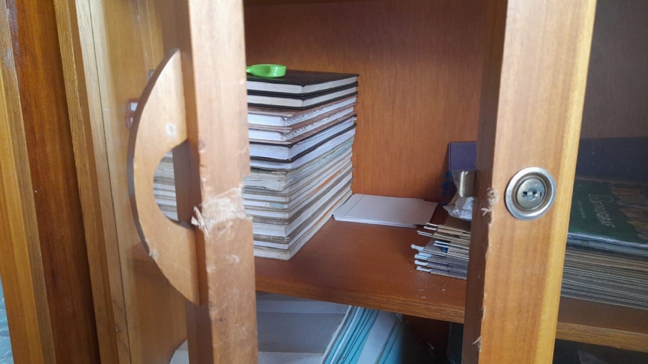 Robo en escuela de Barbosa