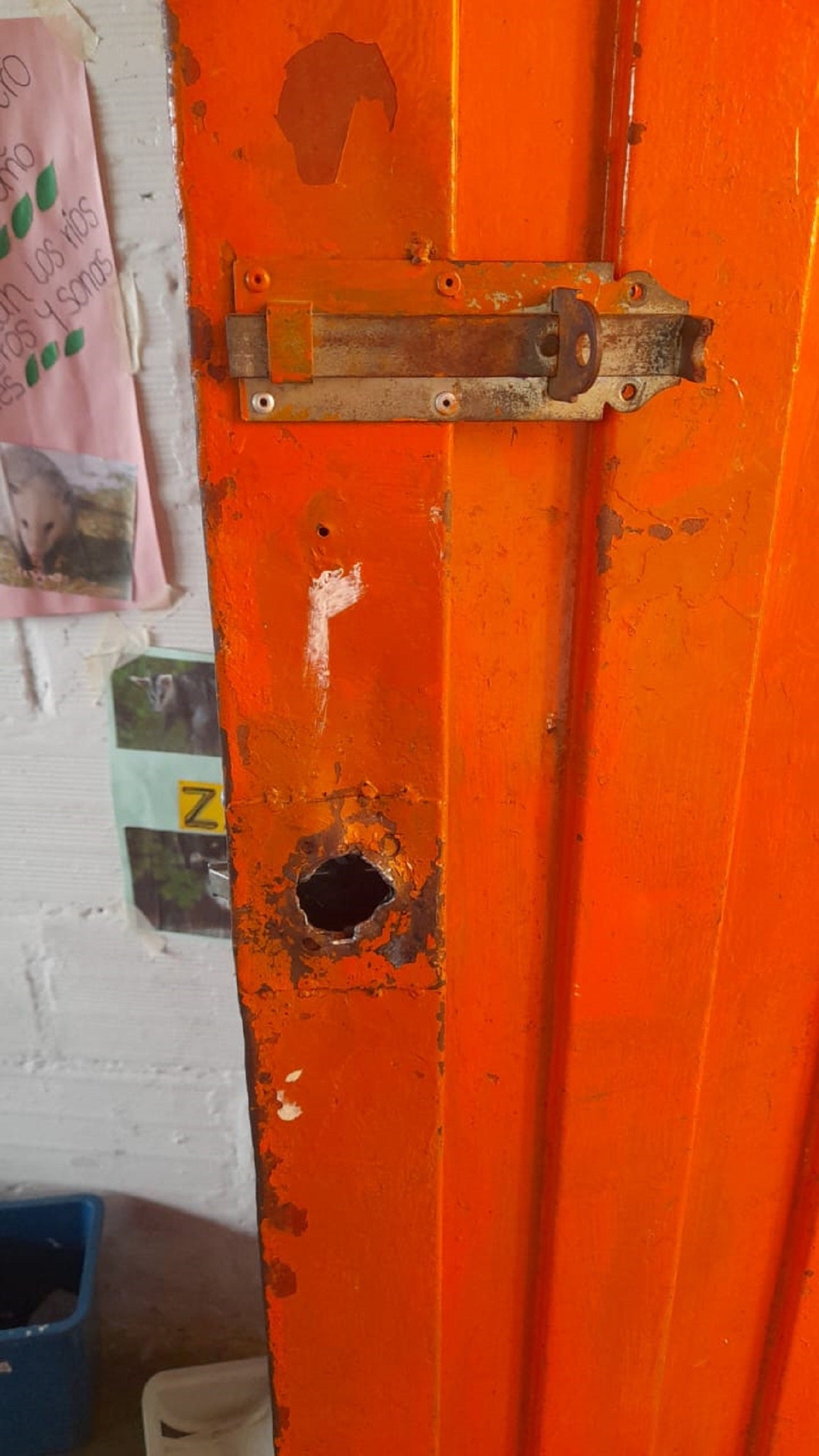 Robo en escuela de Barbosa