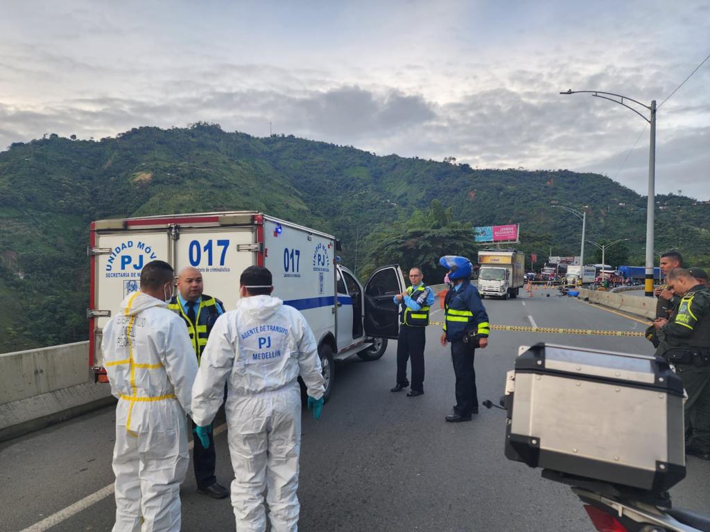 El Centro de Atención a Víctimas de Incidentes Viales realiza acompañamiento a los familiares de los fallecidos