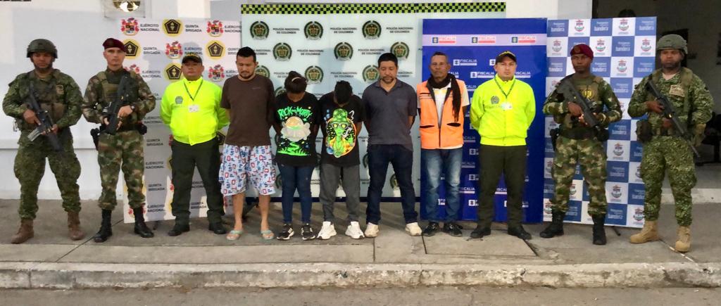 Capturaron en Puerto Berrio a alias ‘Omer’ cabecilla de un grupo criminal, uno de los más buscados del Magdalena Medio antioqueño
