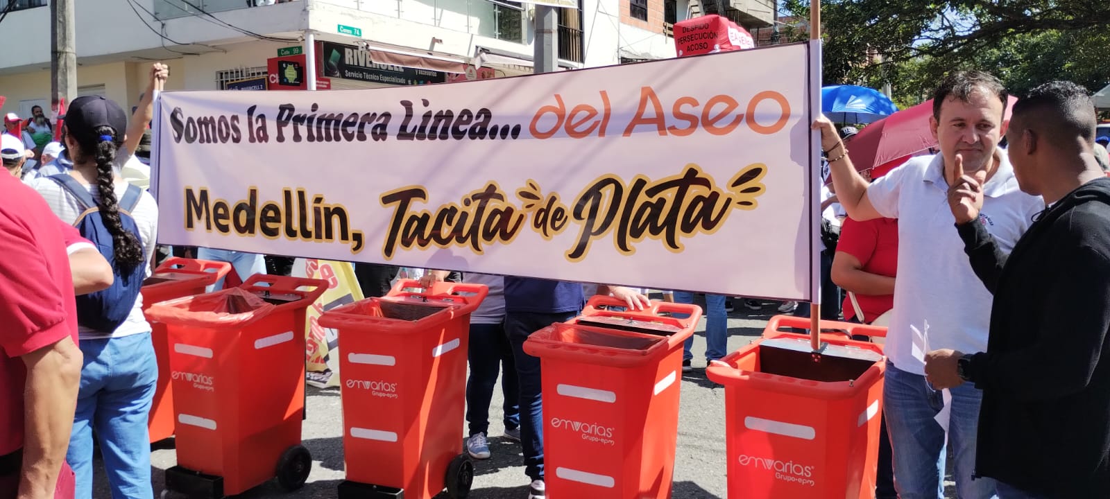 Marchas de primero de mayo