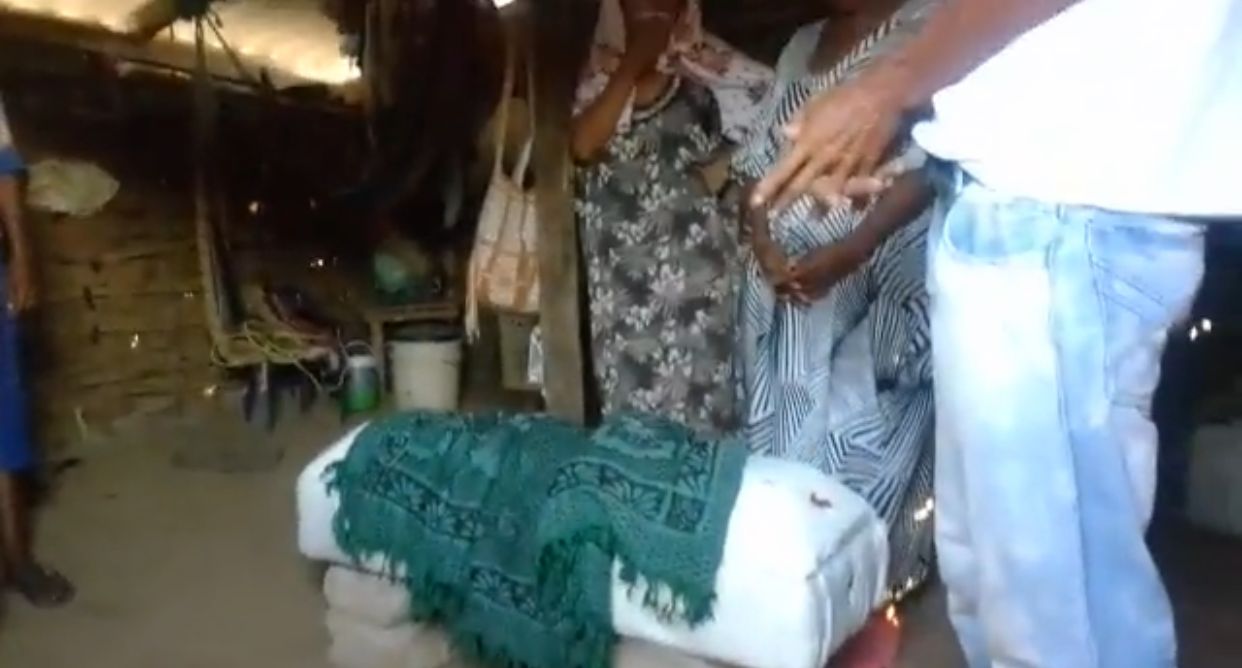 Las instituciones no se han pronunciado ante este nueva muerte por desnutrición.