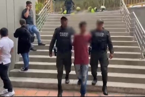 La policía de Medellín ha capturado este año 17 secuestradores