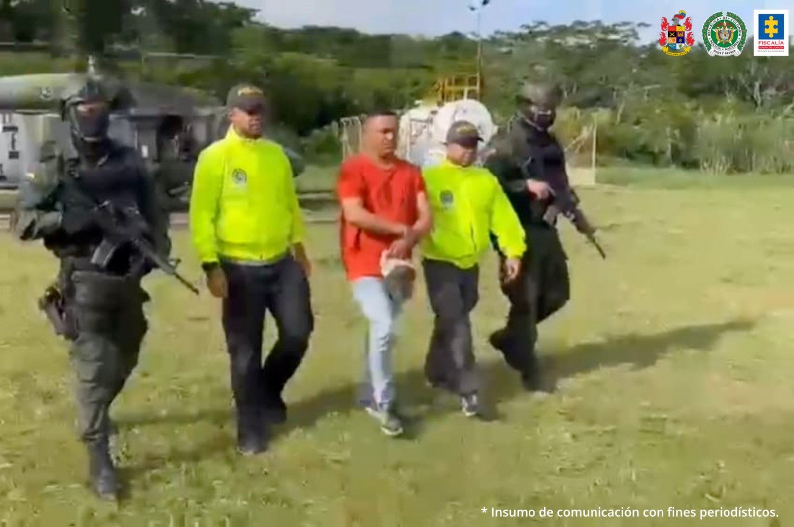 Envía a la cárcel a alias “Pantera” peligroso sicario del Clan del Golfo