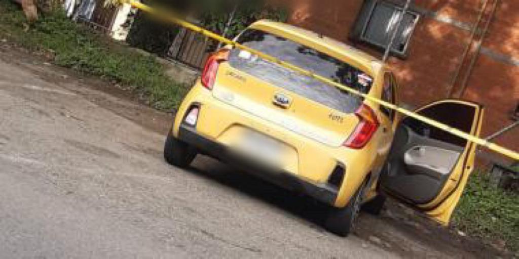 Un taxista fue asesinado de varios disparos en el barrio López de Mesa en Medellín