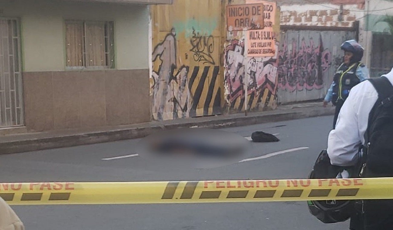 Vehículo atropelló a un hombre en Bello