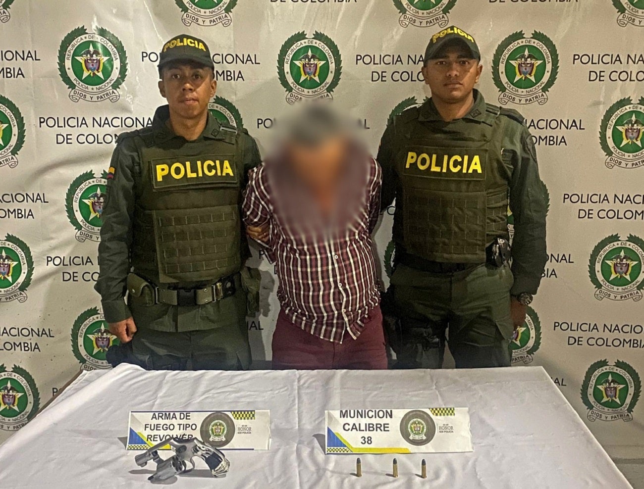 Capturado en Anorí, Antioquia